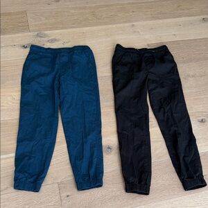 Sonoma Kids Casual Jogger Pants in Blue and Black